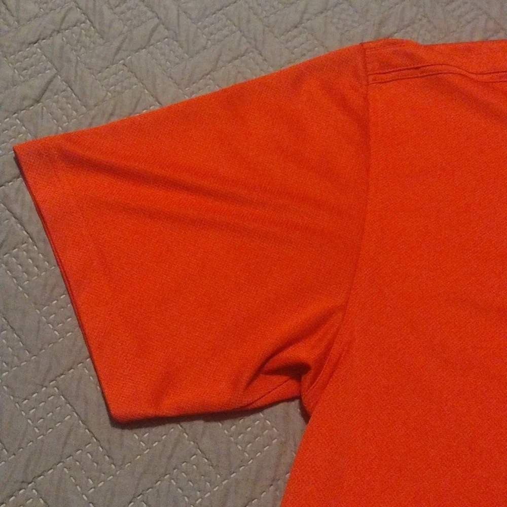 Callaway Bright Red Polo Shirt - Picture 4 of 6